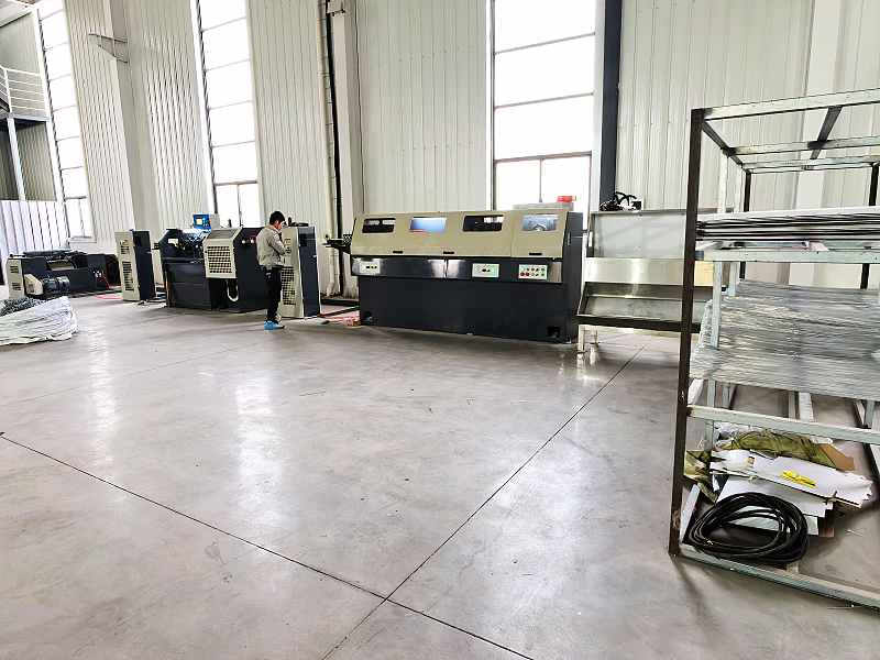 welding wire production workshop