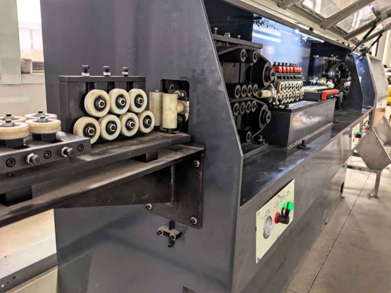 Welding wire production line